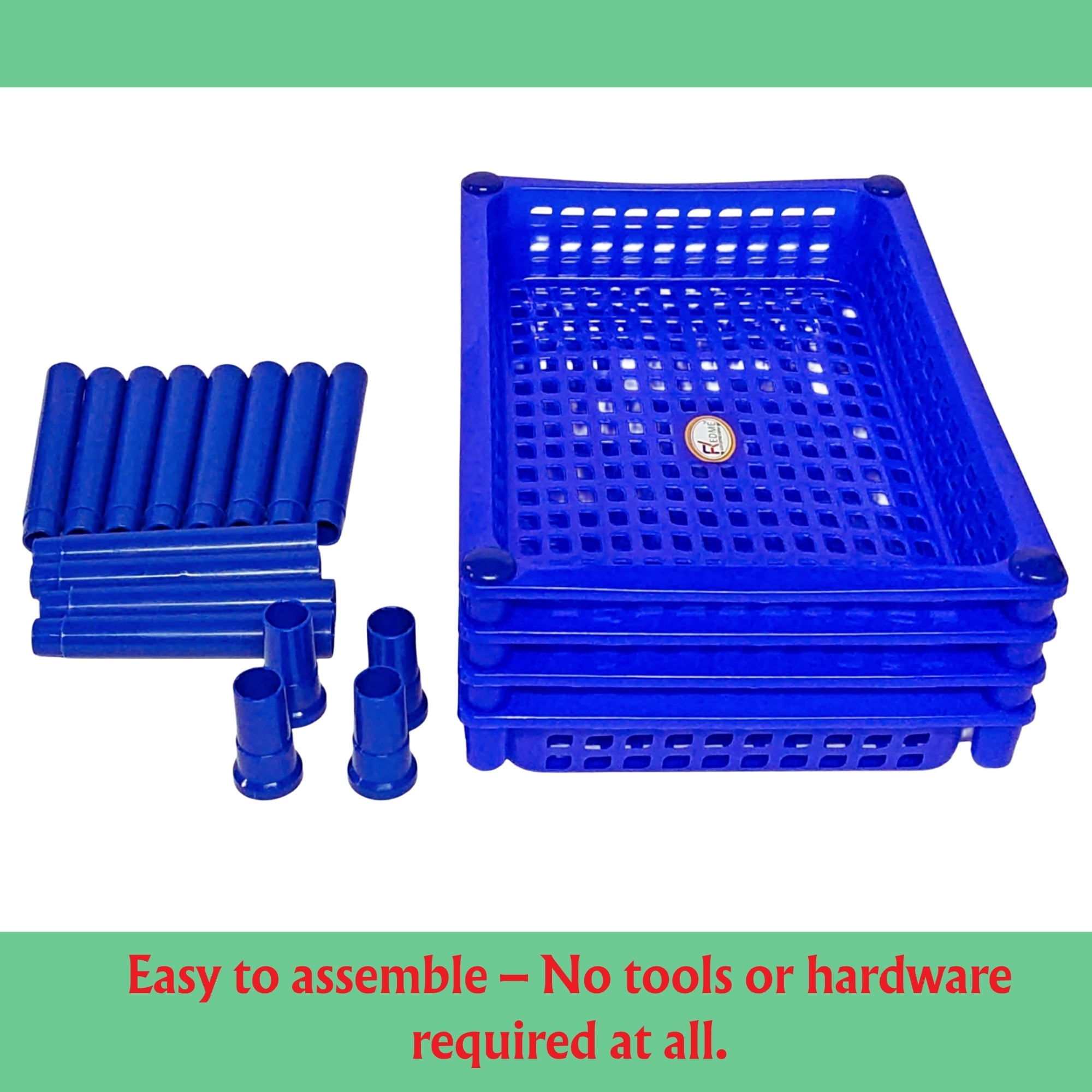 Kitchen Racks Plastic, Vegetable Basket Stand, Plastic Rack Office, Fruits Onion Stand for Kitchen ( 4 Layer)