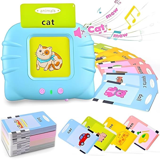 Learning And Talking Flash Card for Kids – Interactive Learning Toy