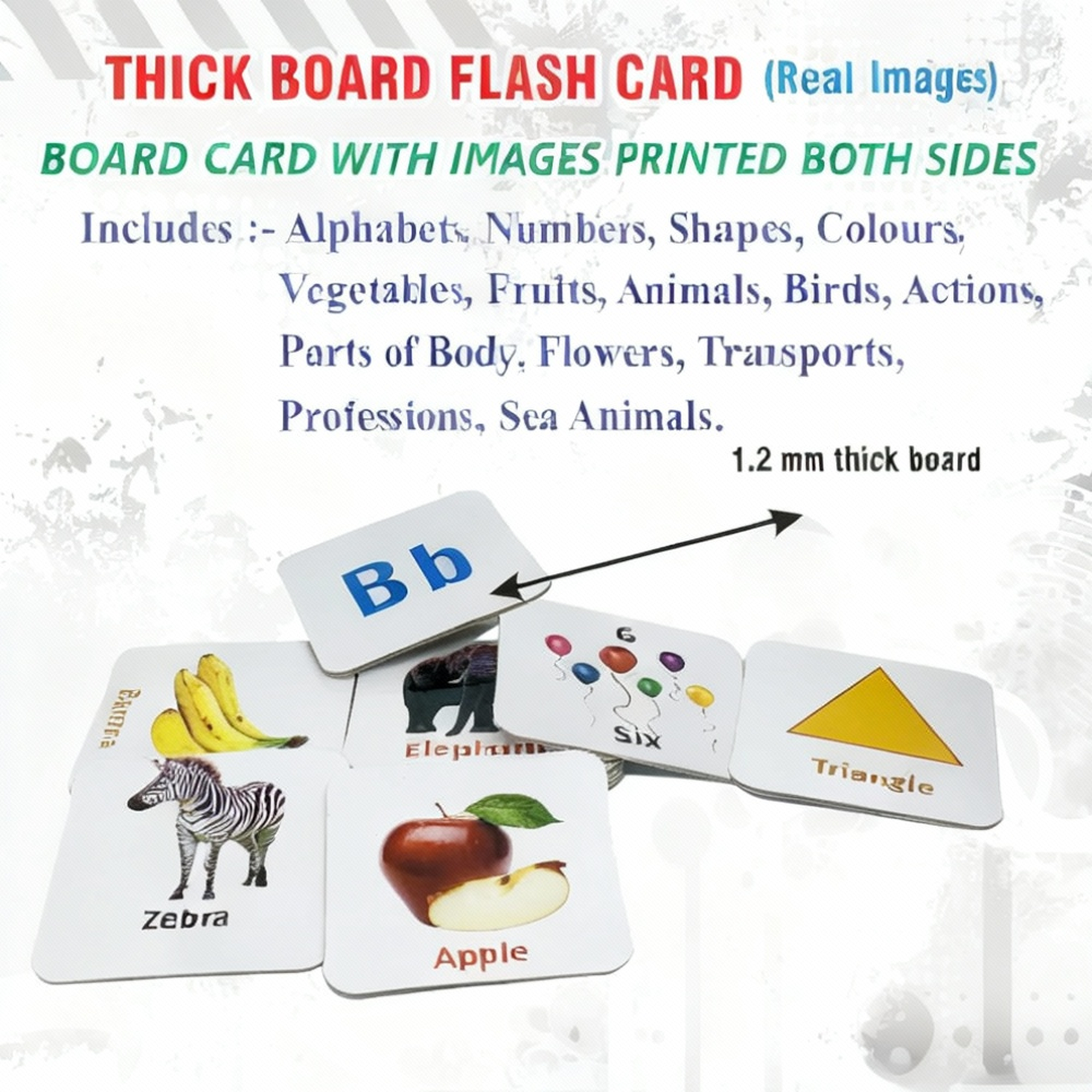Learning And Talking Flash Card for Kids – Interactive Learning Toy