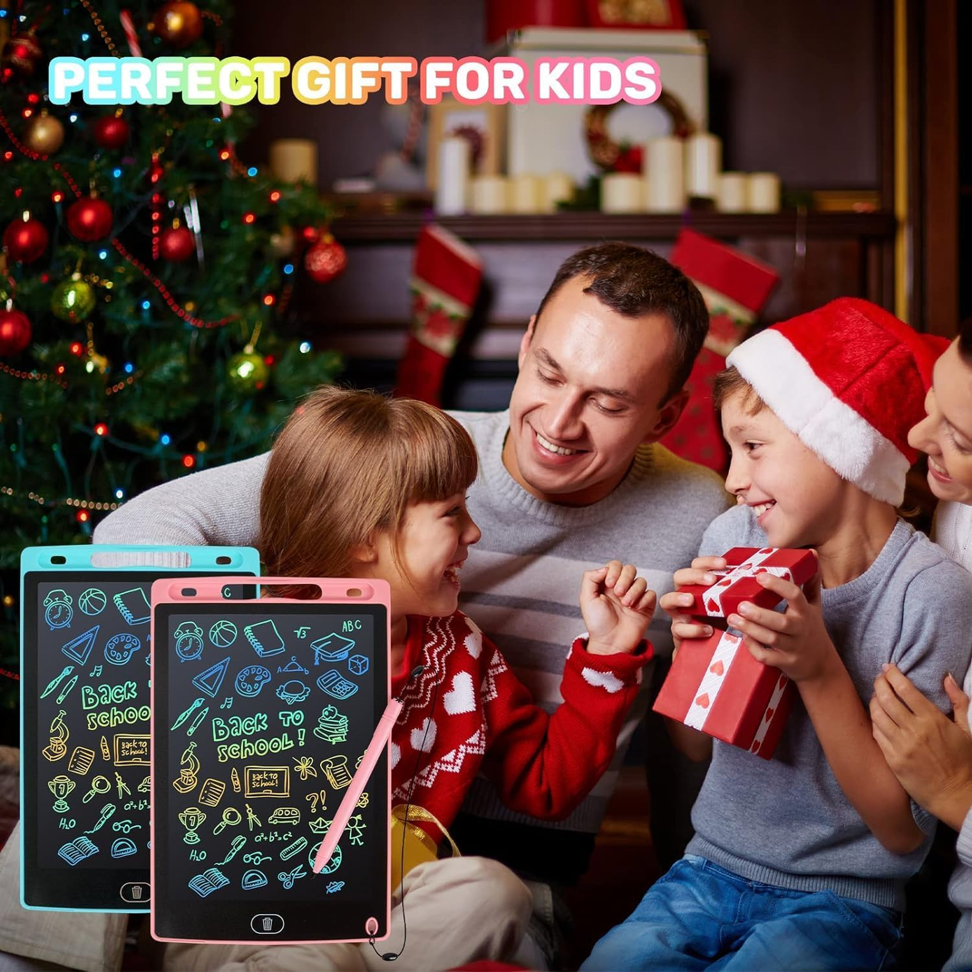 Lcd Writing Pad For Kids 8.5 Inch