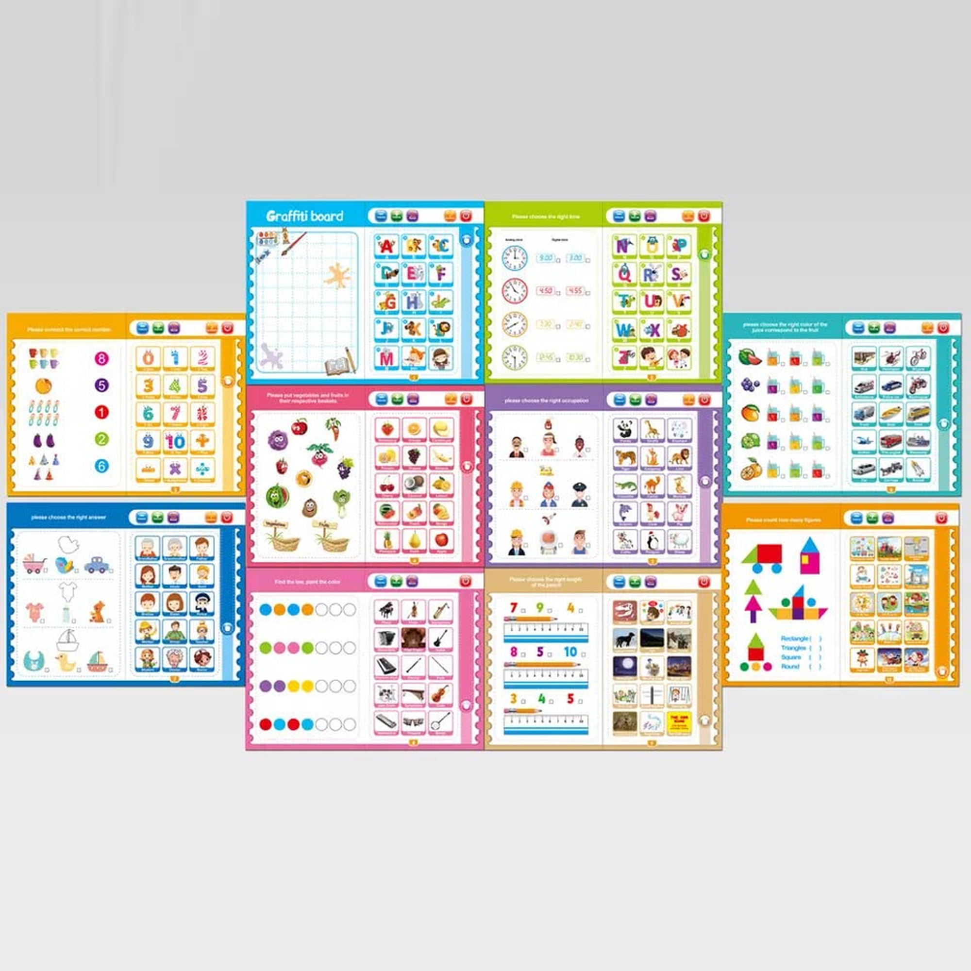 Intelligent Book For Kids With Audio
