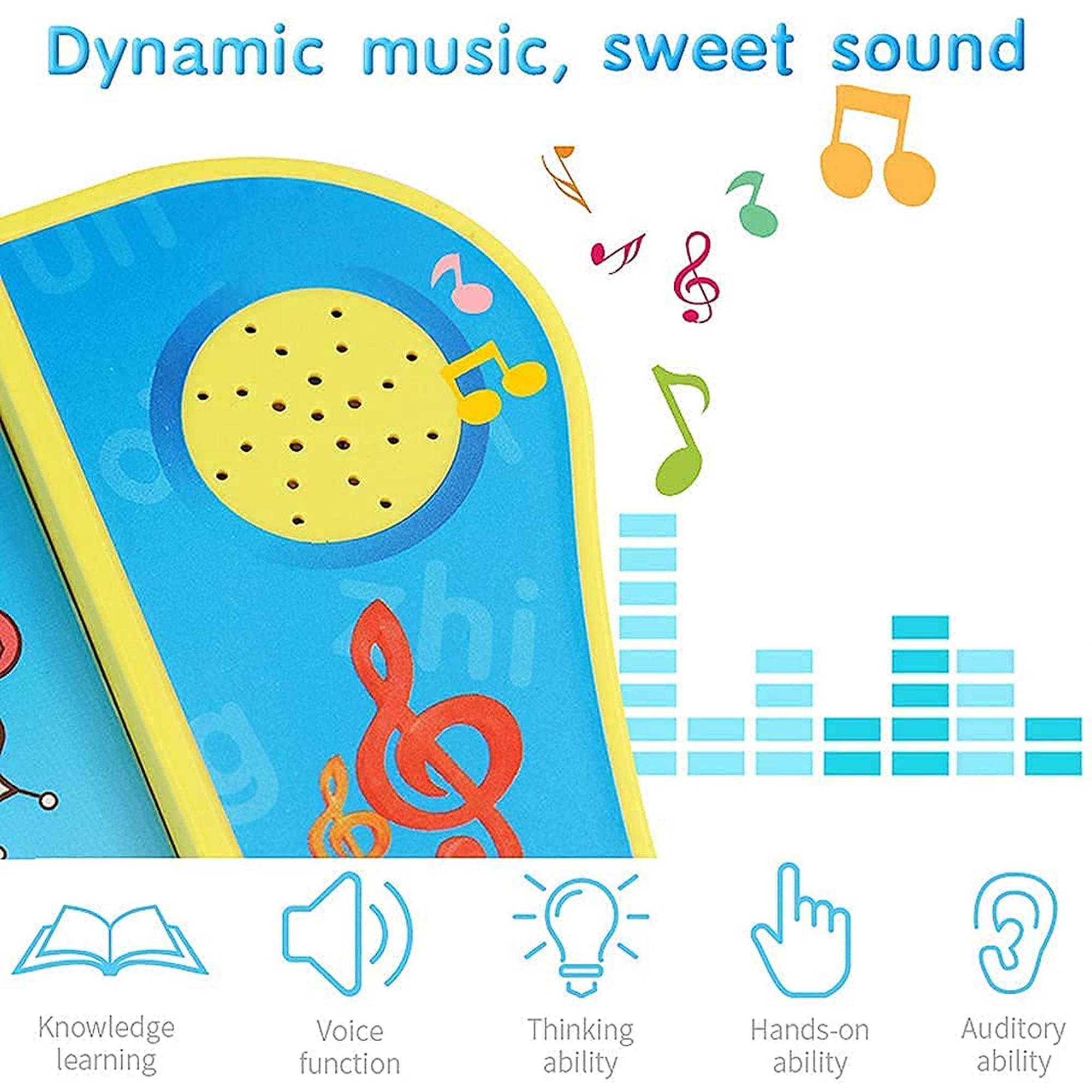 Intelligent Book For Kids With Audio