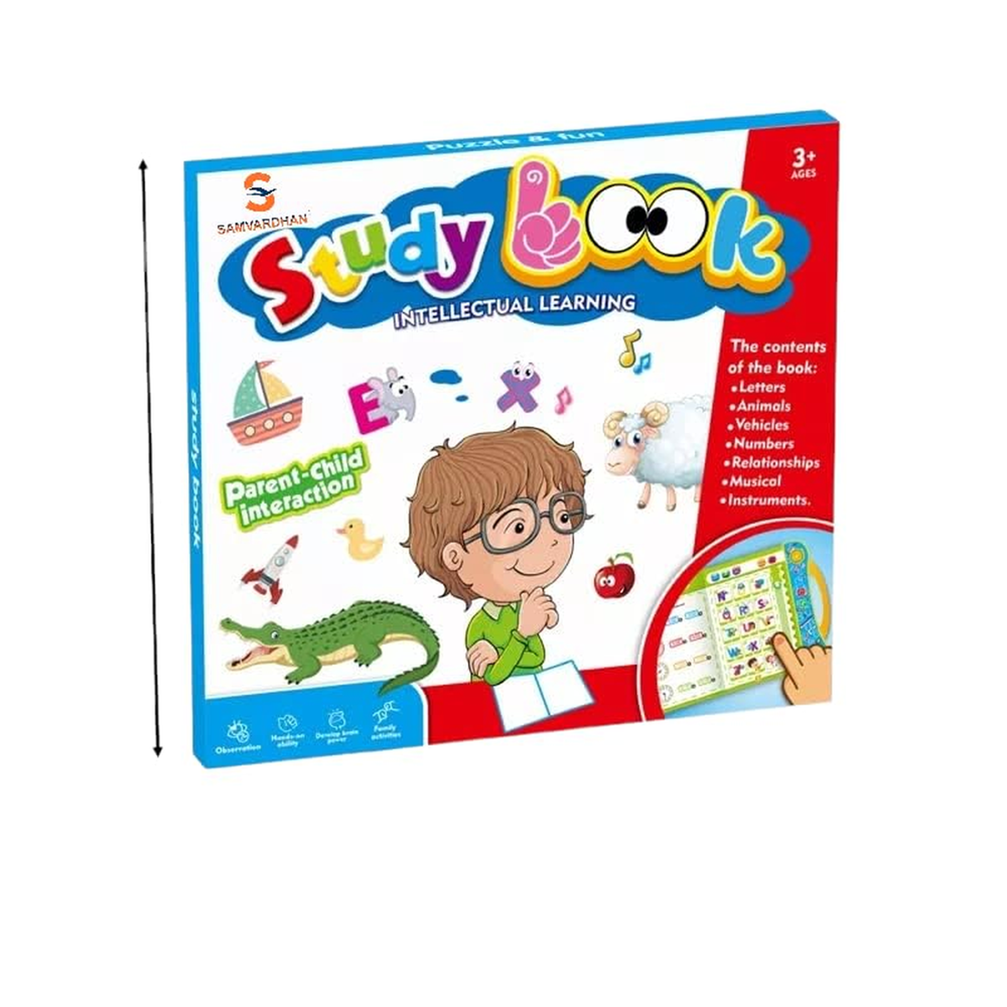 Intelligent Book For Kids With Audio