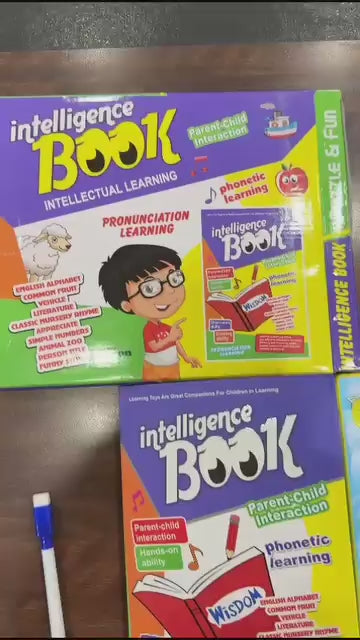Intelligent Book For Kids With Audio