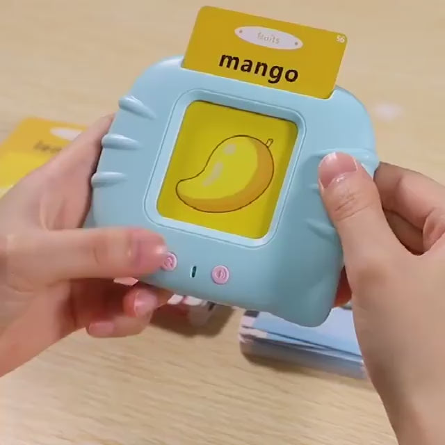 Learning And Talking Flash Card for Kids – Interactive Learning Toy