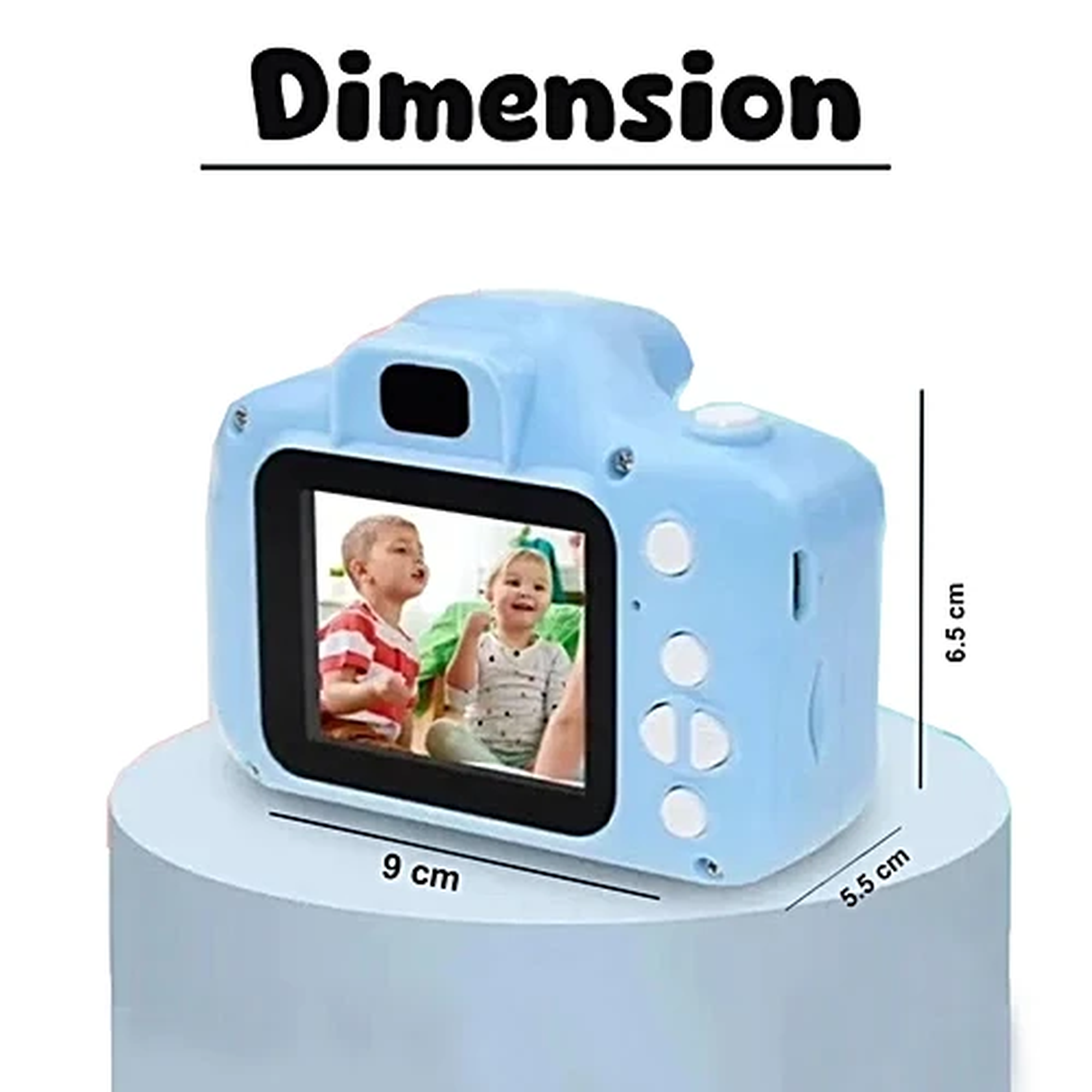Pink Digital Camera for Kids | 2"LCD Screen | Rechargeable Toy | Photo & Video