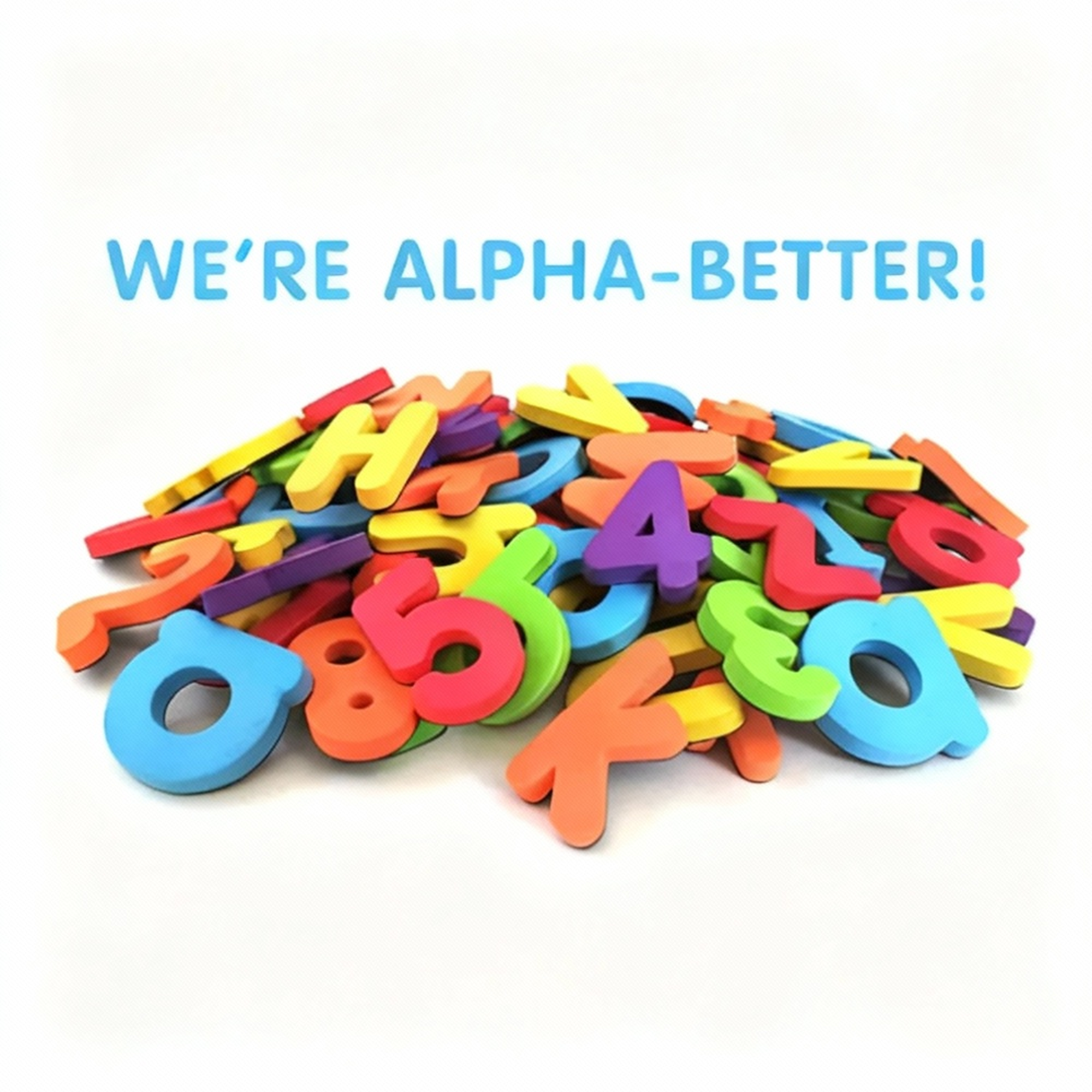 36 Pieces Alphabet & Number Floor Mats for Kids, Puzzle Foam Mat for Children Above 2 Years