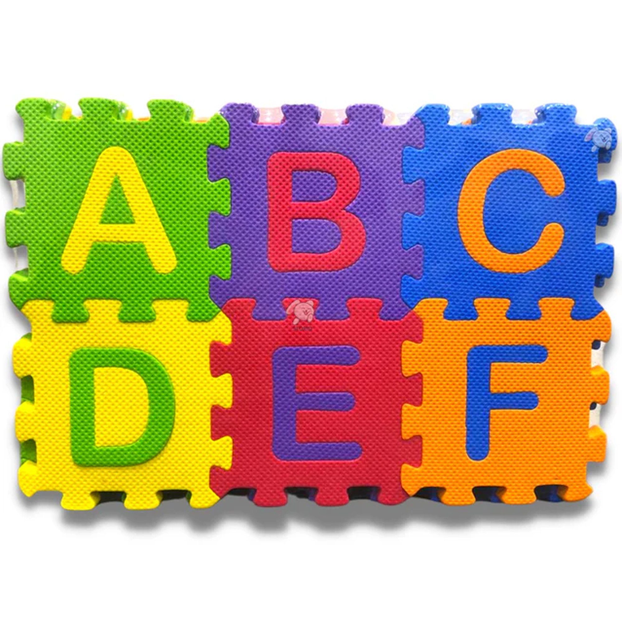 36 Pieces Alphabet & Number Floor Mats for Kids, Puzzle Foam Mat for Children Above 2 Years
