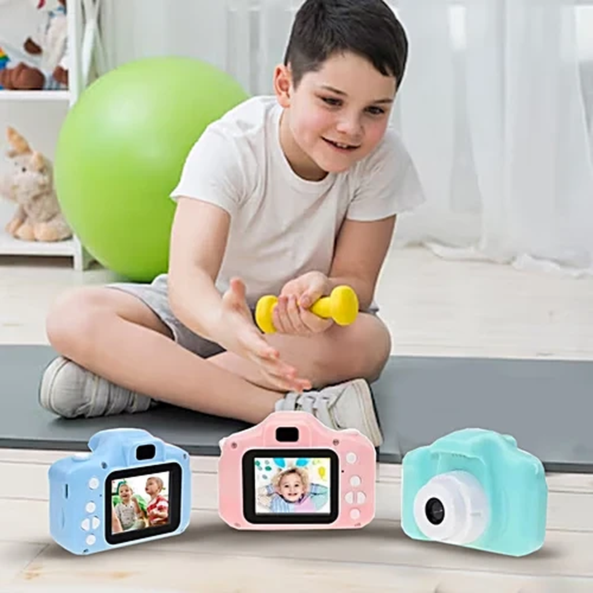 Pink Digital Camera for Kids | 2"LCD Screen | Rechargeable Toy | Photo & Video