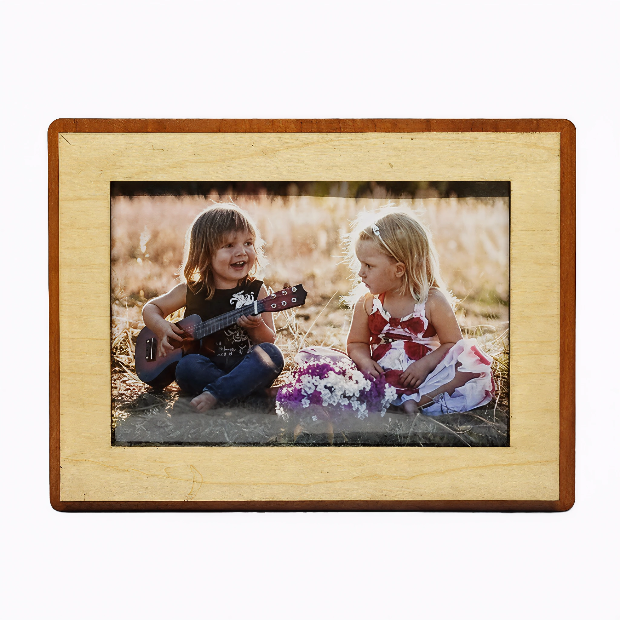 Wooden Money Bank | Piggy Bank Savings Box With Photo Frame for Kids & Adults