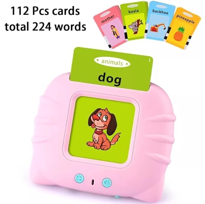 Learning And Talking Flash Card for Kids – Interactive Learning Toy
