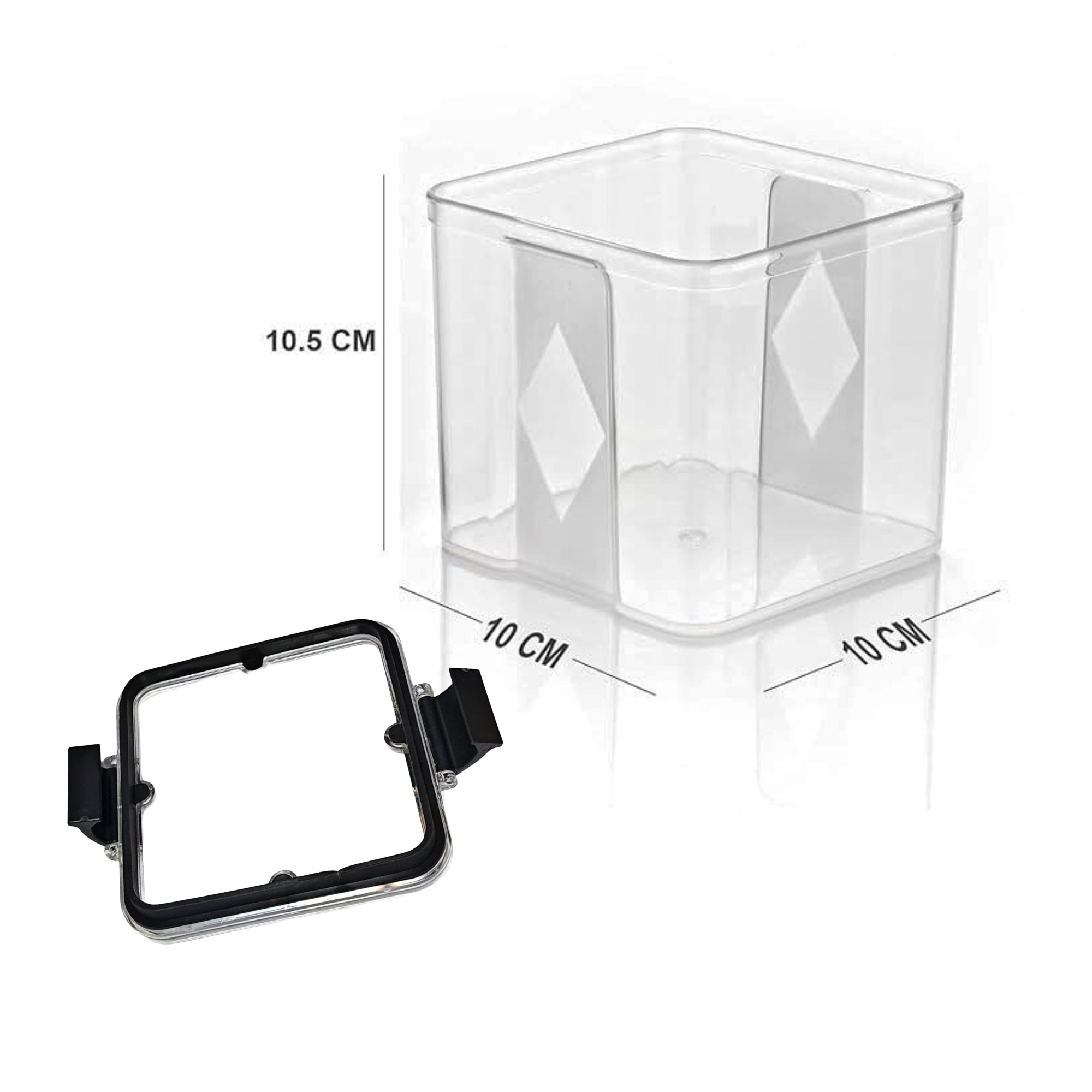 Lock And Unlock Kitchen Storage Containers Pack of 6 (700ML)