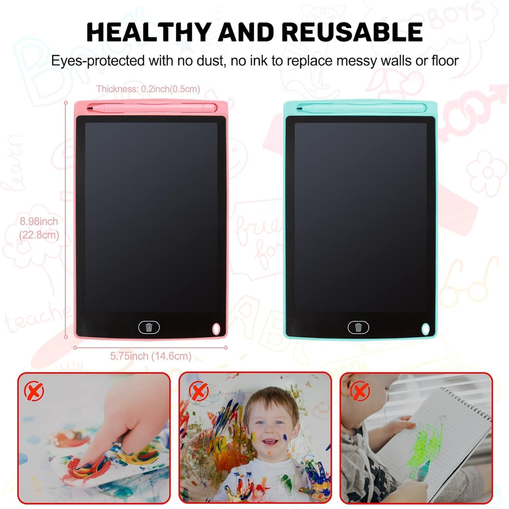 Lcd Writing Pad For Kids 8.5 Inch
