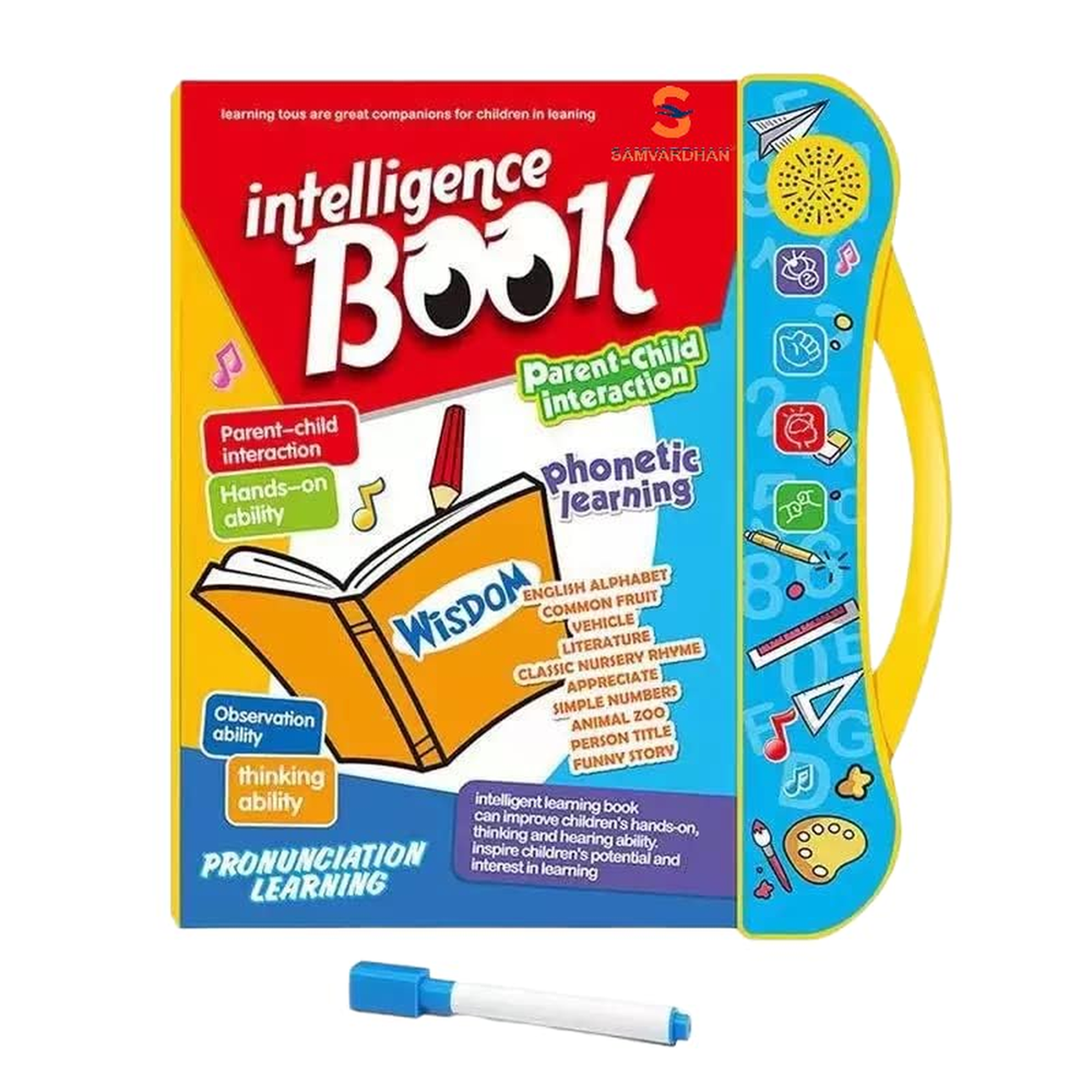 Intelligent Book For Kids With Audio