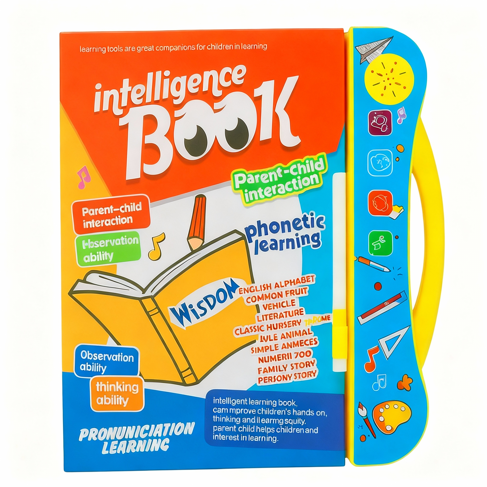 Intelligent Book For Kids With Audio