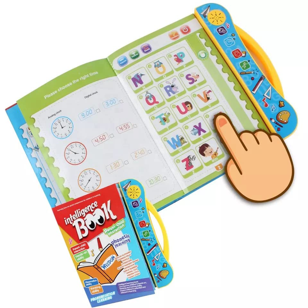 Intelligent Book For Kids With Audio
