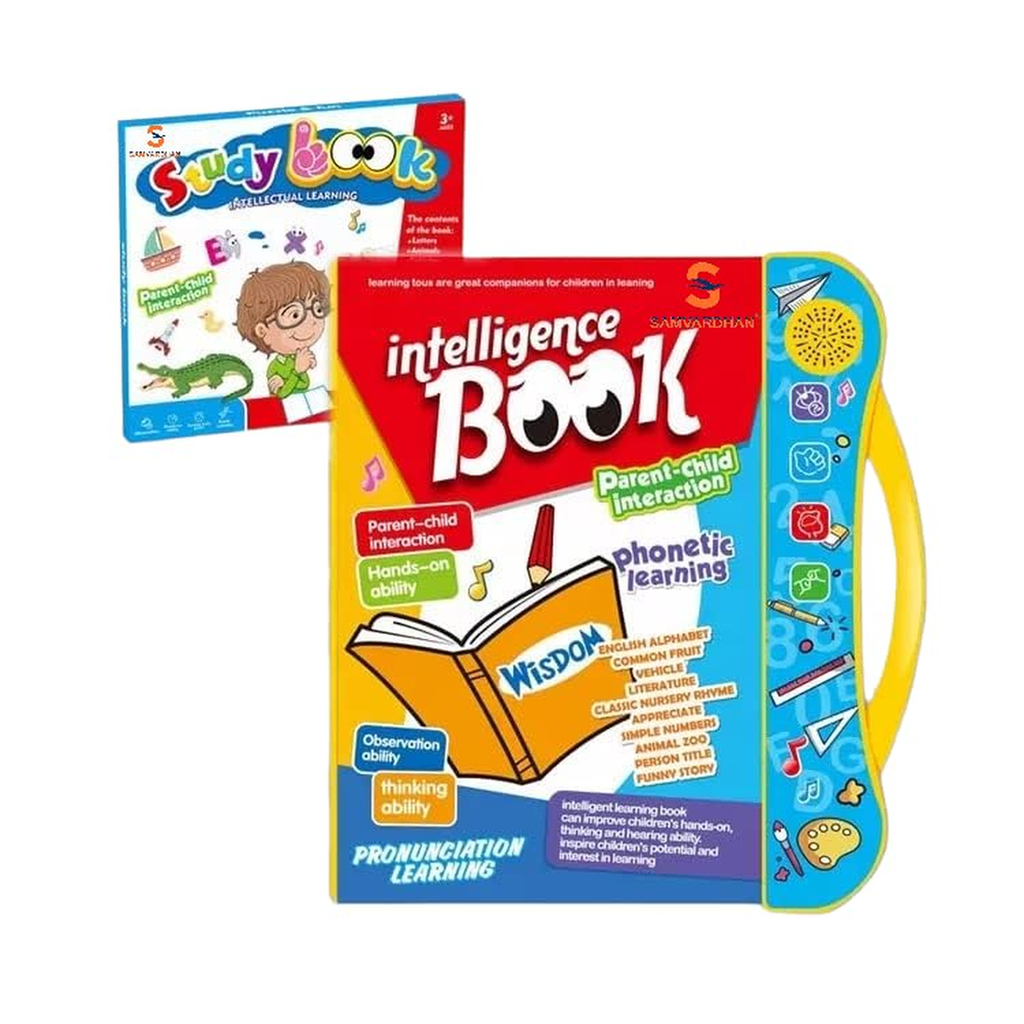 Intelligent Book For Kids With Audio