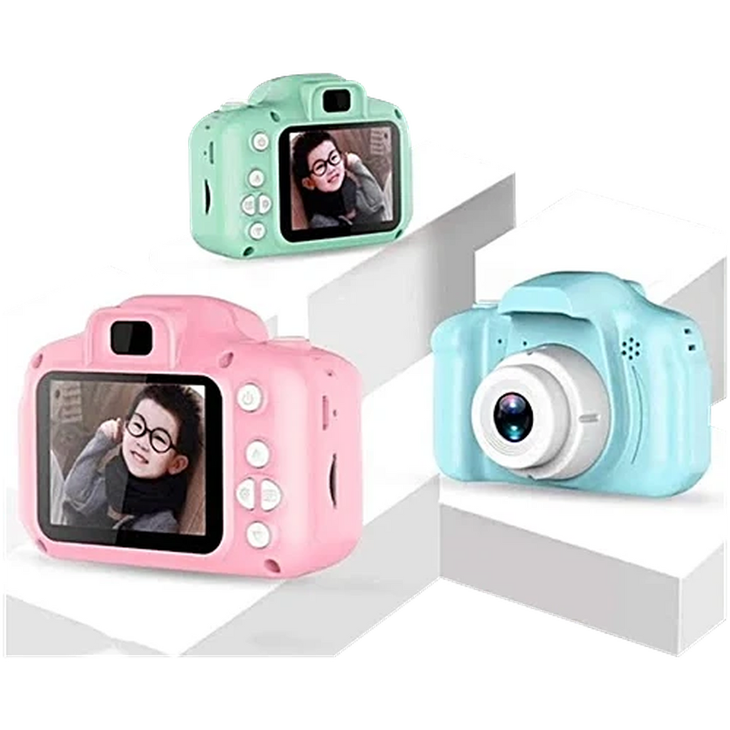 Pink Digital Camera for Kids | 2"LCD Screen | Rechargeable Toy | Photo & Video