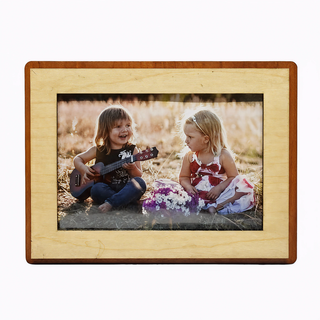 Wooden Money Bank | Piggy Bank Savings Box With Photo Frame for Kids & Adults